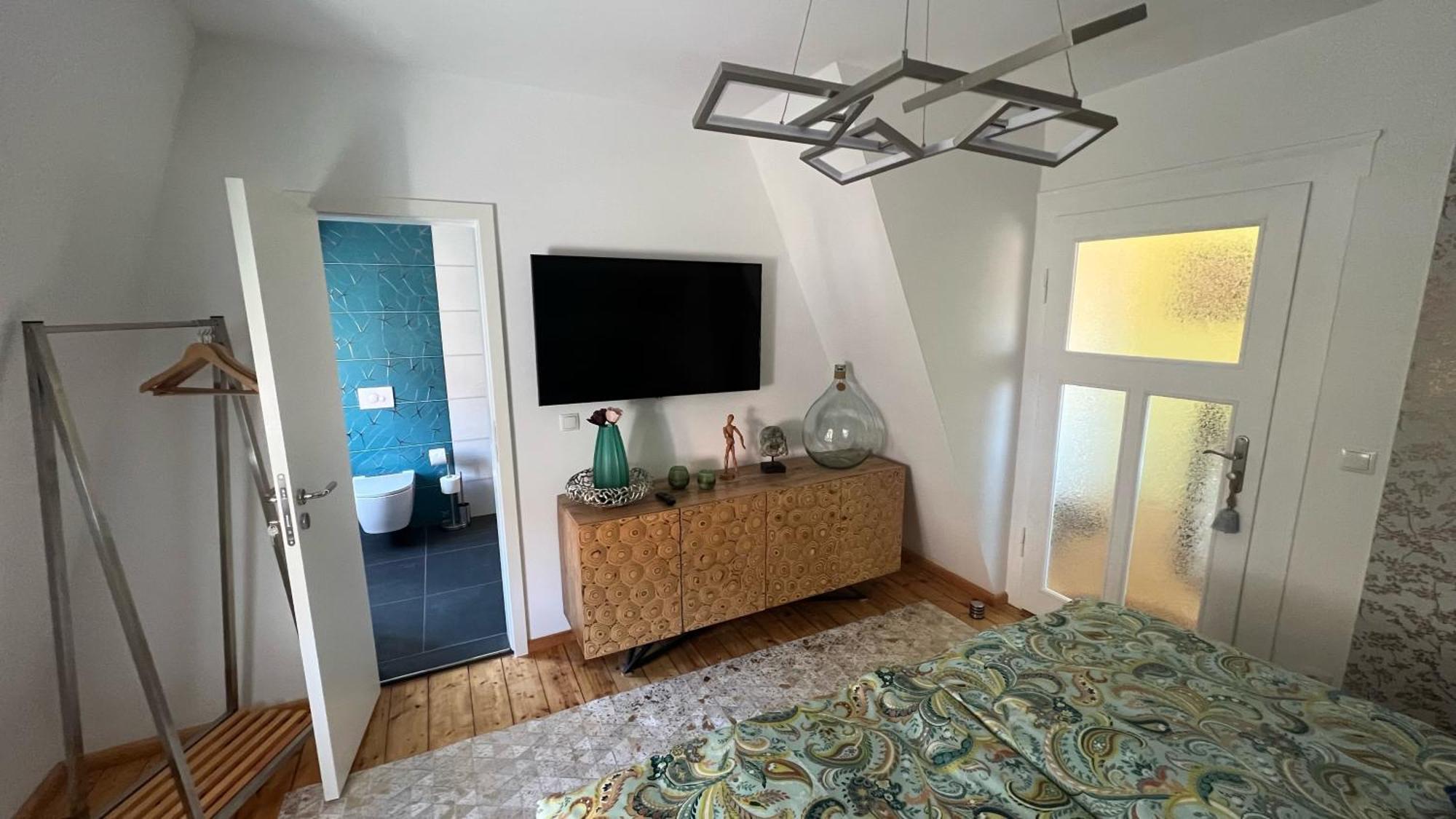 Rosstrappenblick Daire Thale Dış mekan fotoğraf
